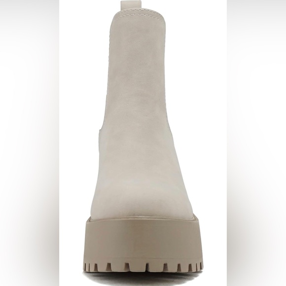 Soda Women’s Chunky Ankle Boot size 8 1/2 - Picture 4 of 6